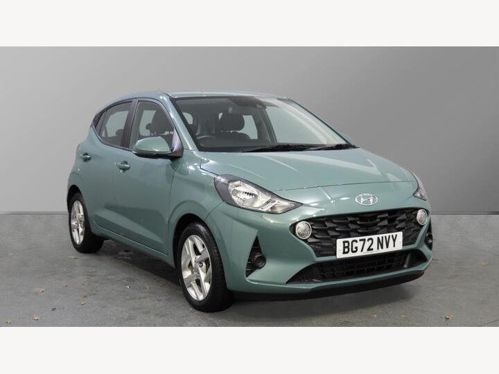 Hyundai I10 1.0 SE Connect Euro 6 (s/s) 5dr