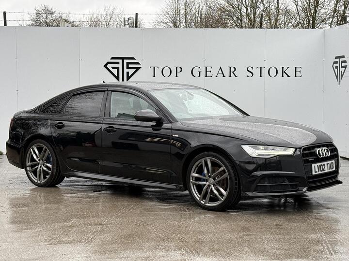 Audi A6 Saloon 2.0 TDI Black Edition S Tronic Quattro Euro 6 (s/s) 4dr Audi A6 Saloon 2.0 TDI Black Edition S Tronic Quattro Euro 6 (s/s) 4dr