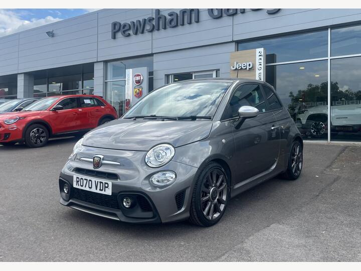 Abarth 595 1.4 T-Jet Turismo 70th Auto Euro 6 3dr