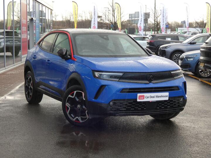 Vauxhall Mokka 1.2 Turbo GS Line Euro 6 (s/s) 5dr Vauxhall Mokka 1.2 Turbo GS Line Euro 6 (s/s) 5dr