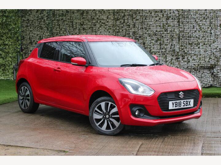 Suzuki Swift 1.2 Dualjet MHEV SZ5 ALLGRIP Euro 6 (s/s) 5dr