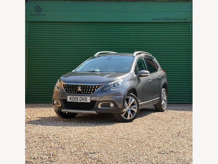 Peugeot 2008 1.2 PureTech GPF Allure Euro 6 (s/s) 5dr