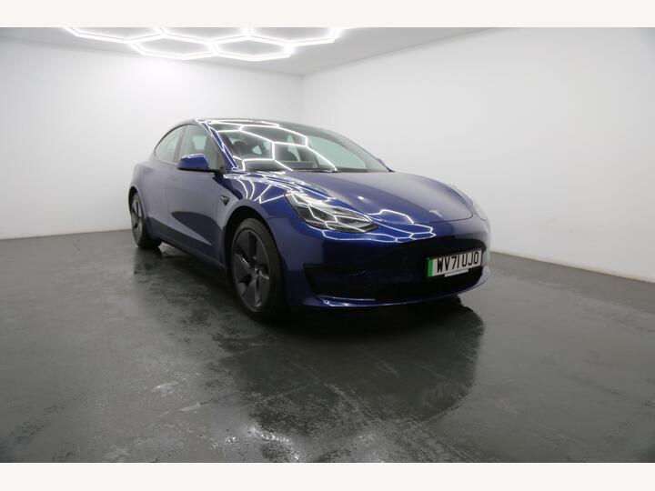 Tesla Model 3 Standard Range Plus Auto RWD 4dr Tesla Model 3 Standard Range Plus Auto RWD 4dr