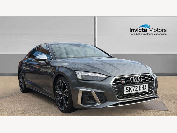 Audi A5 3.0 TDI V6 Sportback Tiptronic Quattro Euro 6 (s/s) 5dr