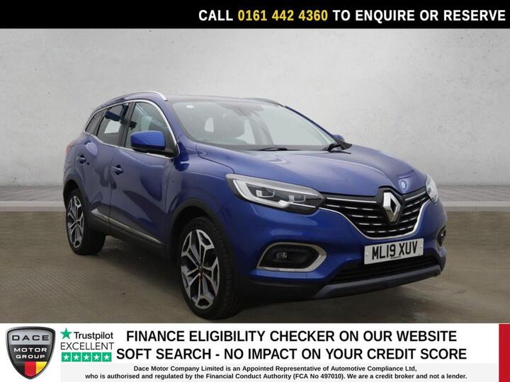 Renault KADJAR 1.3 TCe GT Line Euro 6 (s/s) 5dr