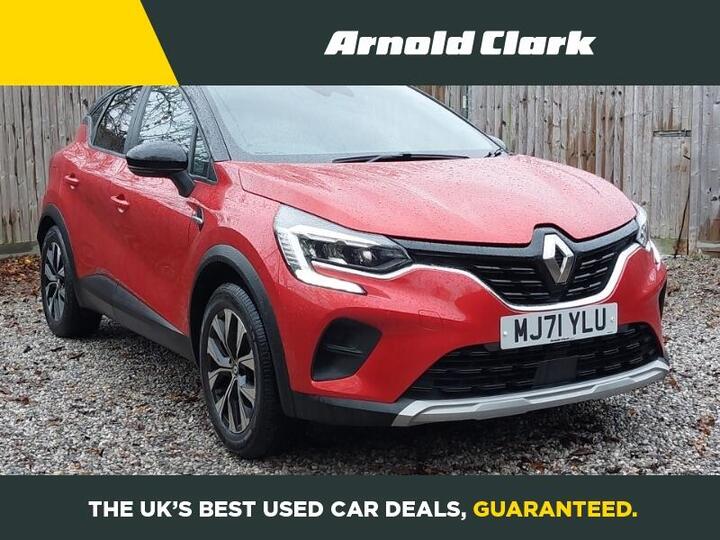 Renault Captur 1.0 TCe SE Limited Euro 6 (s/s) 5dr