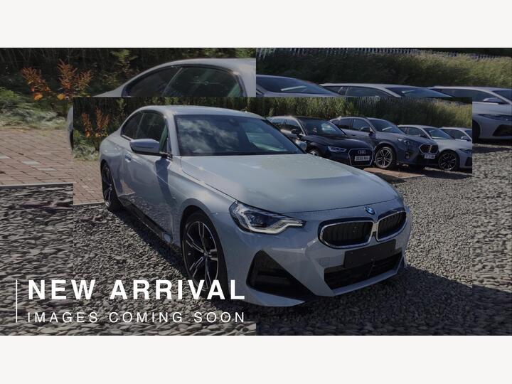 BMW 2 Series 2.0 220i M Sport Auto Euro 6 (s/s) 2dr