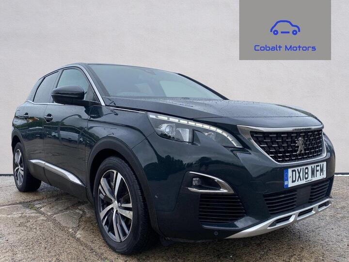 Peugeot 3008 1.6 BlueHDi GT Line Euro 6 (s/s) 5dr