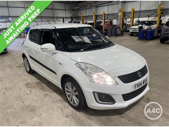 Suzuki SWIFT 1.3 DDiS SZ4 Euro 5 5dr