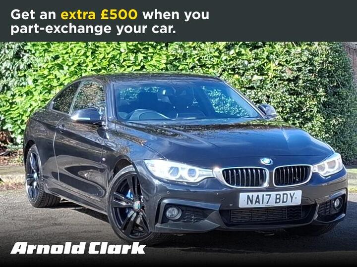 BMW 4 Series 2.0 420d M Sport Auto XDrive Euro 6 (s/s) 2dr