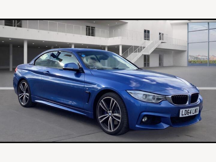 BMW 4 Series 3.0 435d M Sport Auto XDrive Euro 6 (s/s) 2dr