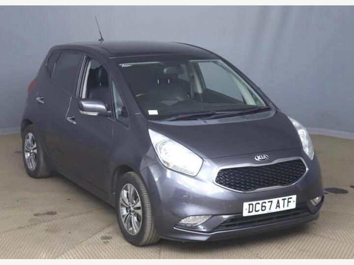 Kia Venga 1.6 4 Euro 6 (s/s) 5dr
