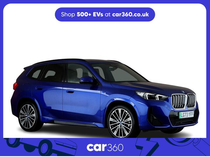 BMW IX1 30 66.5kWh M Sport Auto XDrive 5dr (11kW Charger)