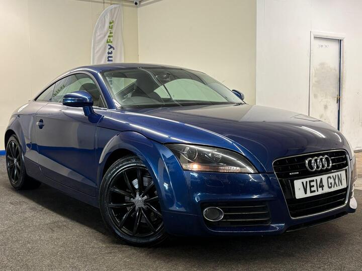 Audi TT 2.0 TDI Sport S Tronic Quattro Euro 5 3dr