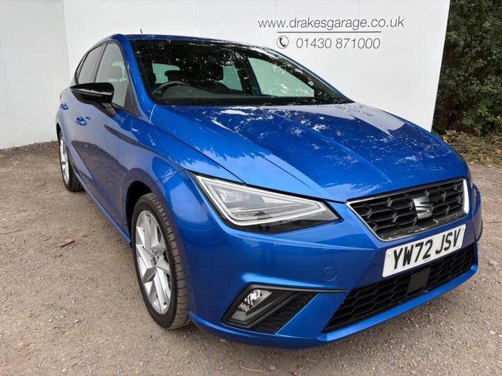 SEAT Ibiza 1.0 TSI FR Euro 6 (s/s) 5dr