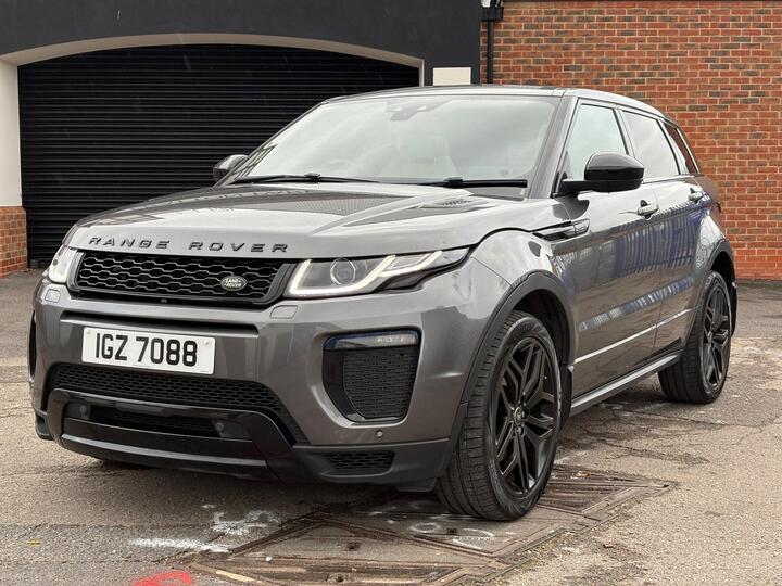 Land Rover Range Rover Evoque 2.0 TD4 HSE Dynamic Auto 4WD Euro 6 (s/s) 5dr Land Rover Range Rover Evoque 2.0 TD4 HSE Dynamic Auto 4WD Euro 6 (s/s) 5dr