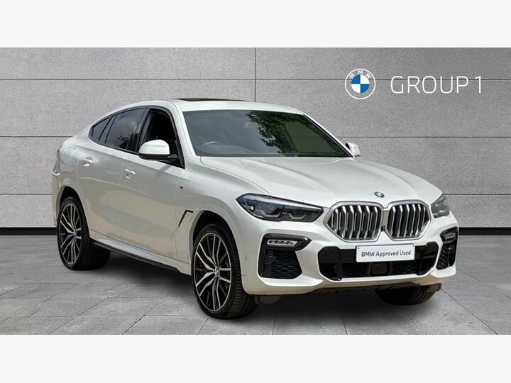 BMW X6 3.0 30d M Sport Auto XDrive Euro 6 (s/s) 5dr