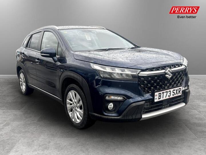 Suzuki S-Cross 1.4 Boosterjet MHEV Motion Euro 6 (s/s) 5dr