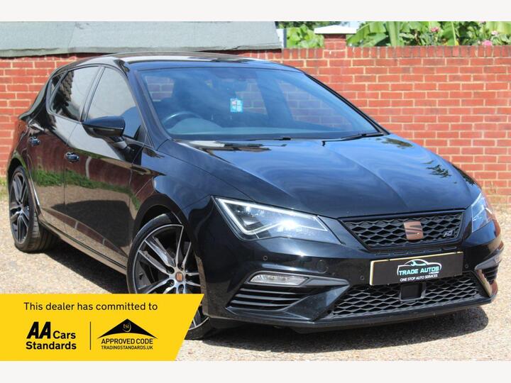 SEAT LEON 2.0 TSI Cupra 290 DSG Euro 6 (s/s) 5dr