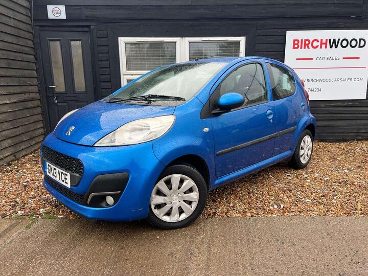 Peugeot 107 1.0 12V Active Euro 5 5dr Peugeot 107 1.0 12V Active Euro 5 5dr