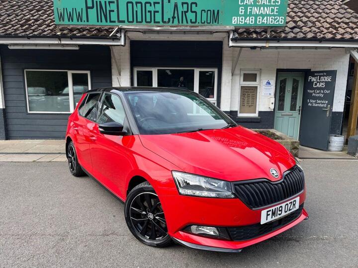 Skoda FABIA 1.0 TSI Monte Carlo Euro 6 (s/s) 5dr