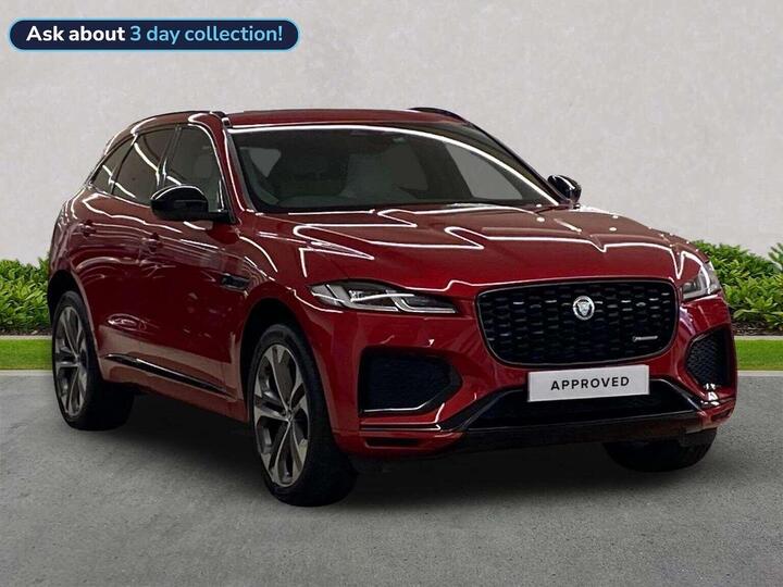 Jaguar F-PACE 2.0 D200 MHEV R-Dynamic HSE Black Auto AWD Euro 6 (s/s) 5dr
