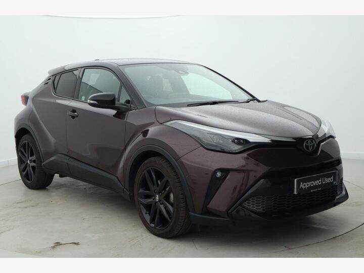 Toyota C-HR 1.8 VVT-h GR SPORT CVT Euro 6 (s/s) 5dr
