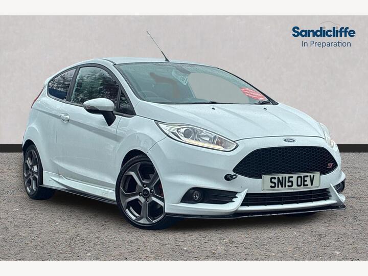 Ford FIESTA 1.6T EcoBoost ST-3 Euro 5 (s/s) 3dr