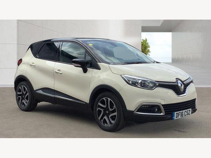 Renault CAPTUR 1.5 DCi ENERGY Dynamique S Nav Euro 6 (s/s) 5dr