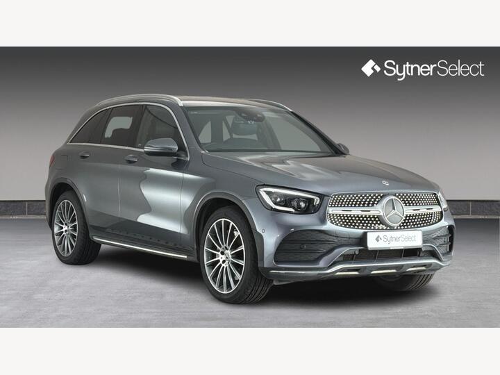 Mercedes-Benz GLC 2.0 GLC220d AMG Line (Premium) G-Tronic+ 4MATIC Euro 6 (s/s) 5dr
