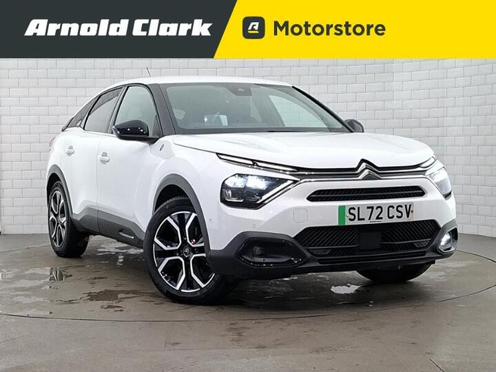 Citroen E-C4 50kWh C-Series Edition Auto 5dr (7.4kW Charger)