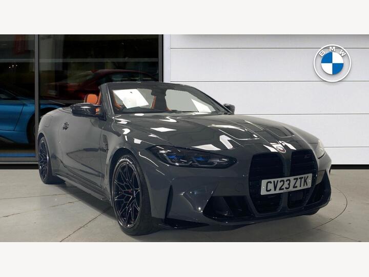 BMW M4 Competition 3.0 BiTurbo Competition Steptronic M XDrive Euro 6 (s/s) 2dr