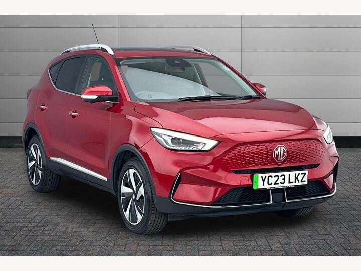 MG MG ZS 72.6kWh Trophy Long Range Auto 5dr