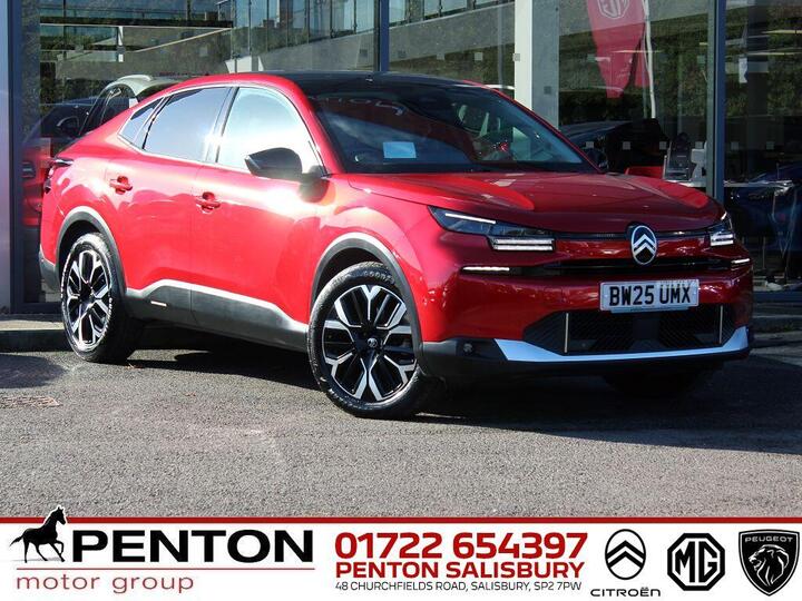 Citroen C4 X 1.2 Hybrid MAX Fastback E-DSC Euro 6 (s/s) 4dr