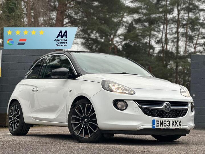 Vauxhall ADAM 1.2 16v GLAM Euro 5 3dr Vauxhall ADAM 1.2 16v GLAM Euro 5 3dr