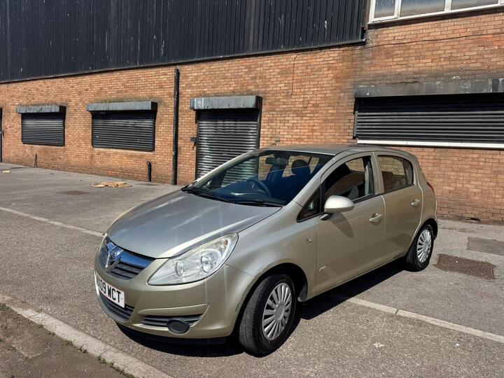 Vauxhall Corsa 1.2i 16v Life 5dr