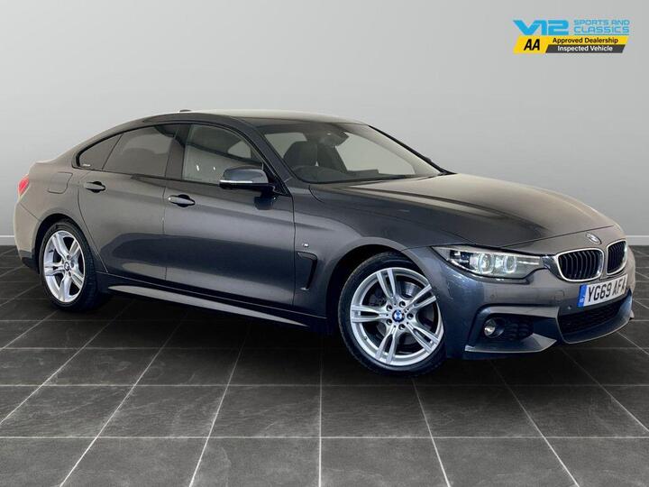 BMW 4 Series Gran Coupe 2.0 430i GPF M Sport Auto Euro 6 (s/s) 5dr BMW 4 Series Gran Coupe 2.0 430i GPF M Sport Auto Euro 6 (s/s) 5dr