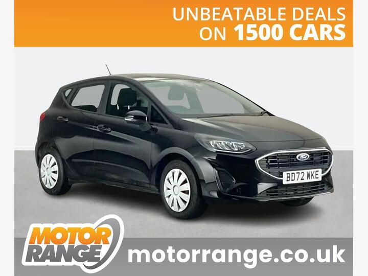 Ford Fiesta 1.0T EcoBoost Trend Euro 6 (s/s) 5dr
