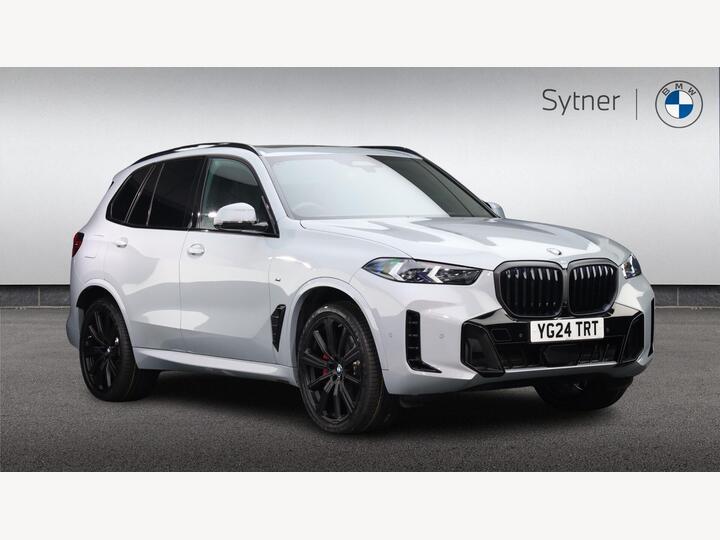 BMW X5 3.0 30d MHT M Sport Steptronic XDrive Euro 6 (s/s) 5dr