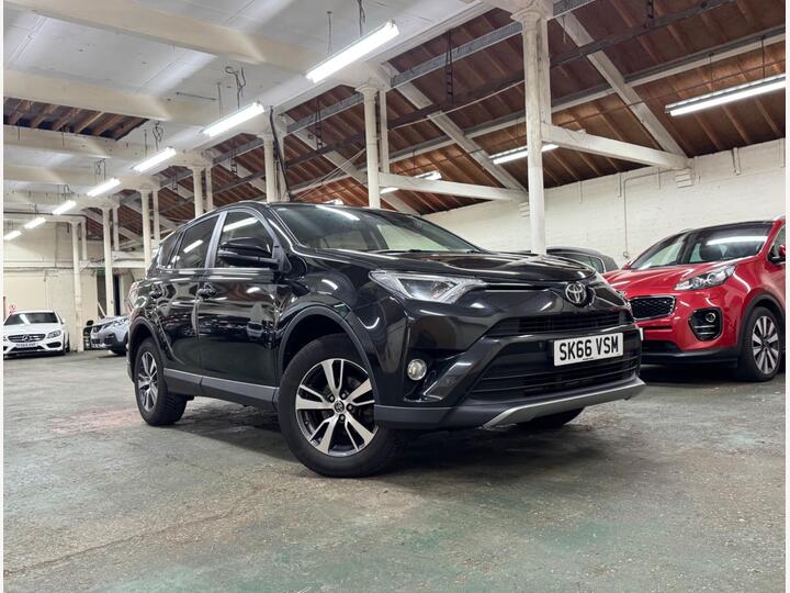 Toyota RAV4 2.0 D-4D Business Edition Euro 6 (s/s) 5dr (Safety Sense, Nav)