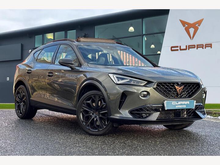 CUPRA Formentor 2.0 TSI VZN DSG 4Drive Euro 6 (s/s) 5dr