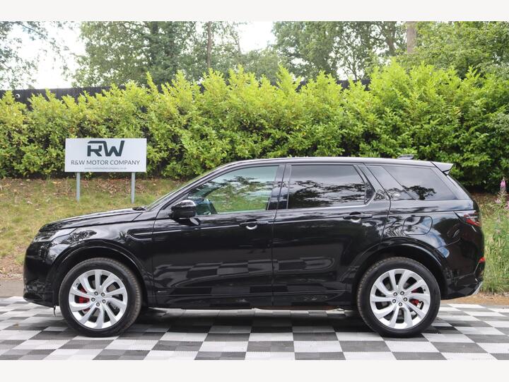 Land Rover Discovery Sport 1.5 P300e 12.2kWh R-Dynamic SE Auto 4WD Euro 6 (s/s) 5dr