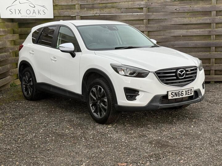 Mazda CX-5 2.2 SKYACTIV-D Sport Nav Euro 6 (s/s) 5dr