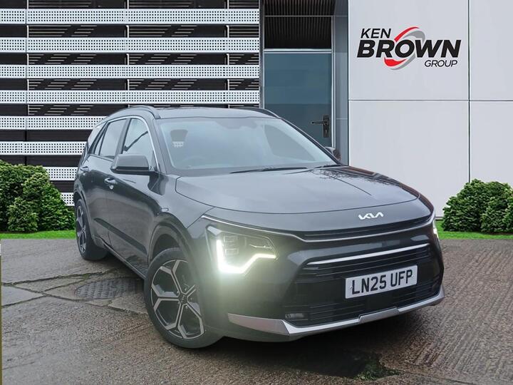 Kia Niro Hybrid 1.6h GDi 3 DCT Euro 6 (s/s) 5dr