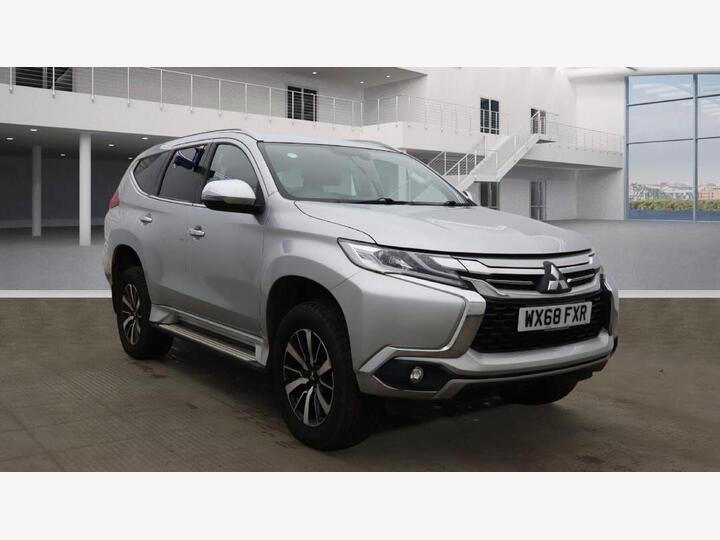 Mitsubishi Shogun Sport 2.4D 3 Auto 4WD Euro 6 5dr