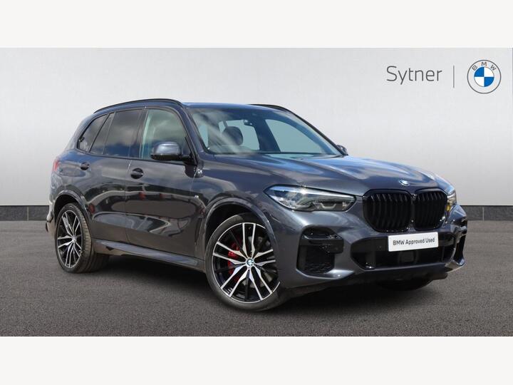BMW X5 3.0 40d MHT M Sport Auto XDrive Euro 6 (s/s) 5dr