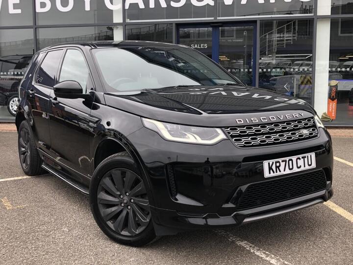 Land Rover DISCOVERY SPORT DIESEL ESTATE 2.0 D180 MHEV R-Dynamic SE Auto 4WD Euro 6 (s/s) 5dr