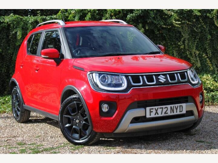 Suzuki Ignis 1.2 Dualjet MHEV SZ5 CVT Euro 6 (s/s) 5dr Suzuki Ignis 1.2 Dualjet MHEV SZ5 CVT Euro 6 (s/s) 5dr