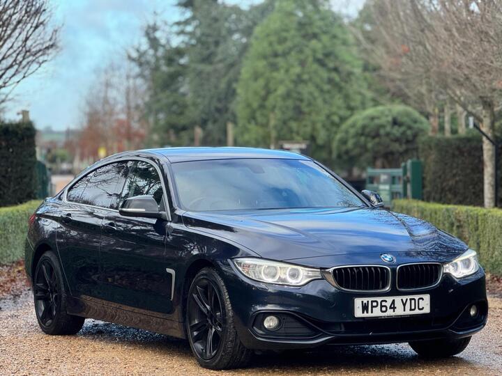BMW 4 Series Gran Coupe 2.0 420i Sport Auto XDrive Euro 6 (s/s) 5dr