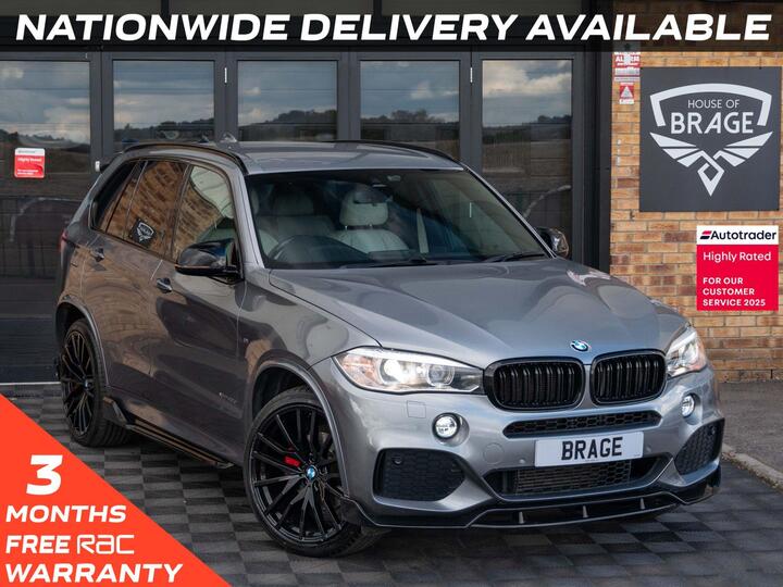 BMW X5 3.0 40d M Sport Auto XDrive Euro 6 (s/s) 5dr